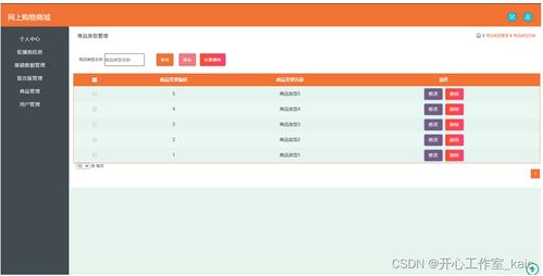 網上購物商城的設計與實現 論文 源碼 kaic