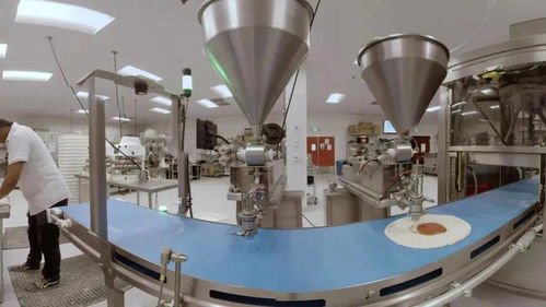 藏在食品工廠里的 黑科技