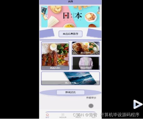 java計算機畢業設計基于微信小程序的網上購物系統 程序 lw 部署